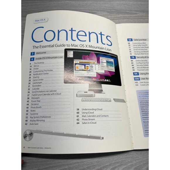 BDMs Essential Guide To Mac OSX Mountain Lion In-Depth Tutorials Apple Software - Picture 2 of 10